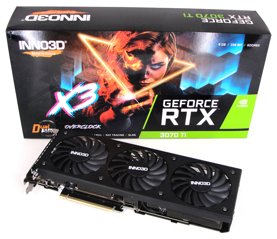 INNO3D GeForce RTX 3070 Ti X3 OC im Test