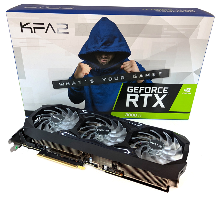 KFA2 RTX 3080 Ti SG (1-Click OC) im Test