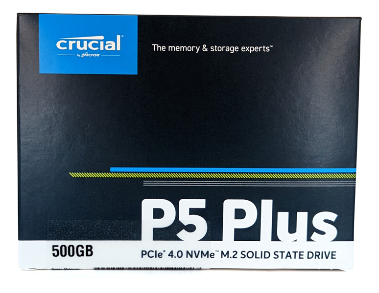 Die Crucial P5 Plus konnte im Test einen guten Eindruck hinterlassen.