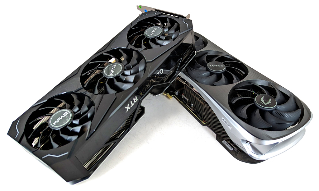 Die beiden GeForce RTX 4070 Ti Probanden wussten im Test durchaus zu gefallen.