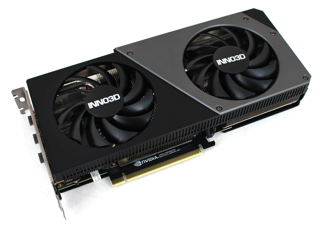 Das Preis/Leistungs-Verhältnis der RTX 4070 von INNO3D ist ausgesprochen attraktiv.