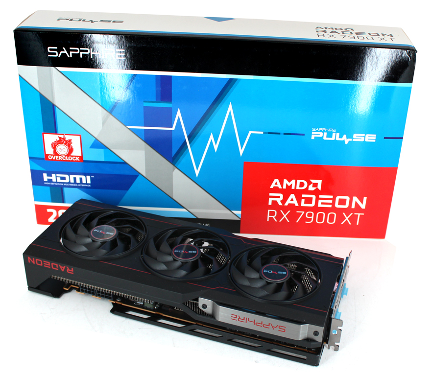 RDNA 3: Sapphire PULSE RX 7900 XT im Test.