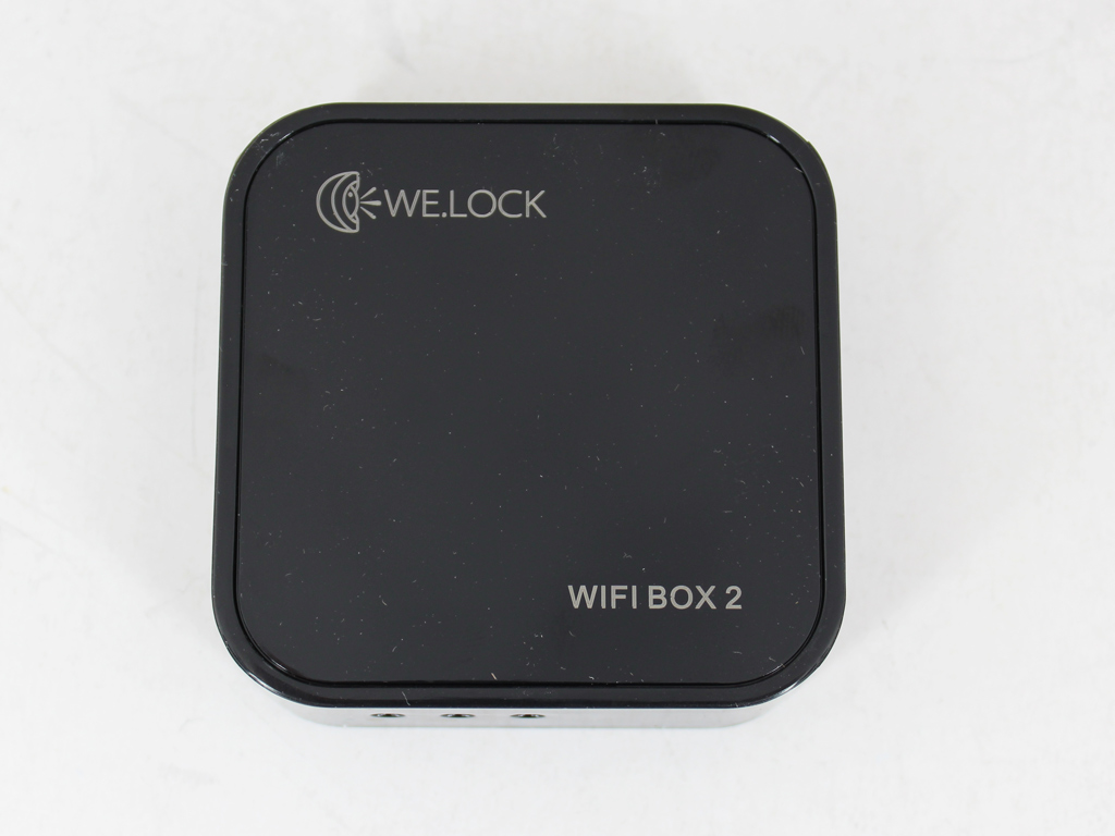 WELOCK WIFIBOX in der Draufsicht.