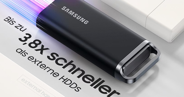 Samsung Portable SSD T5 EVO 8 TB im Test