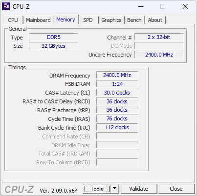 Messungen @ 4.800 MHz