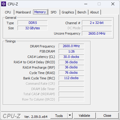 Messungen @ 5.200 MHz