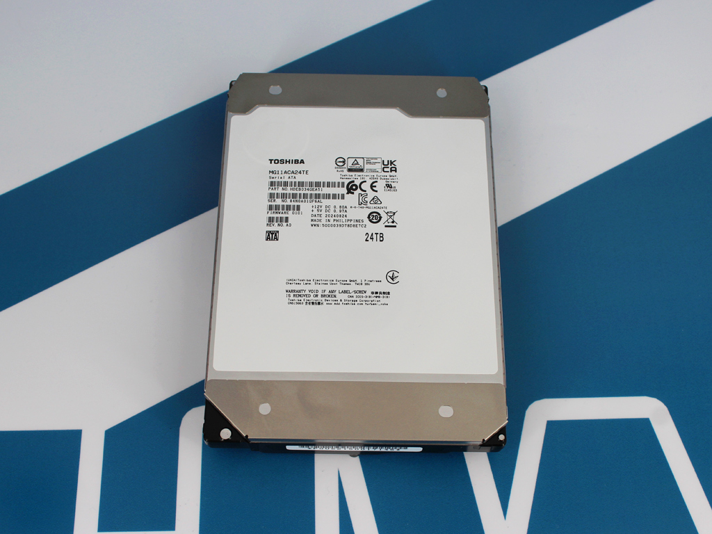 Toshiba MG11ACA HDD mit 24 TB im Test