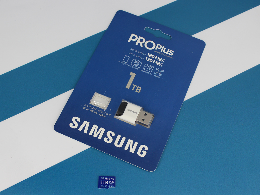 Samsung PRO Plus (2024) microSDXC 1 TB im Test.