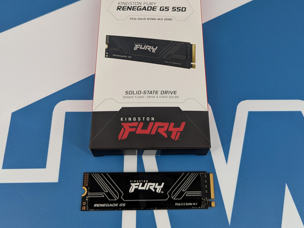 Kingston FURY Renegade G5 SSD 2 TB Review.