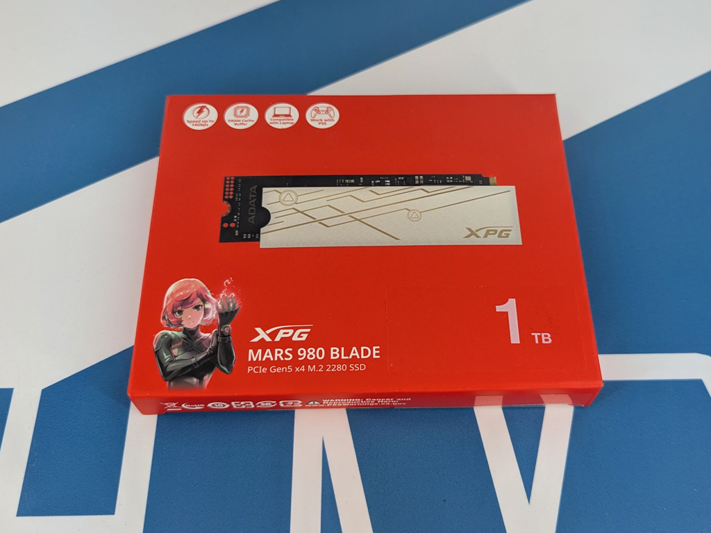 ADATA XPG MARS 980 BLADE 1 TB im Test.