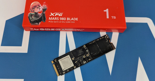 ADATA XPG MARS 980 BLADE 1 TB im Test