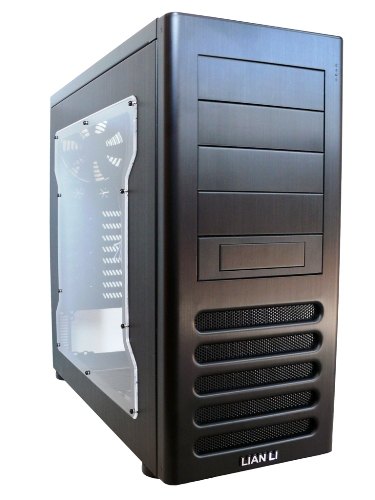 Schwarz: Lian Li PC-7FNWX Gehäuse