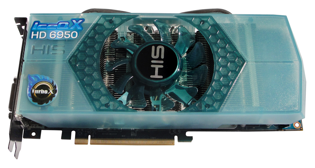 Die HIS Radeon HD 6950 IceQ X Turbo mit 2 GB GDDR5 im Überblick.