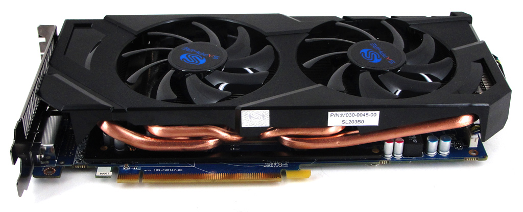 Die Sapphire Radeon HD 7870 GHz Edition OC im Überblick.