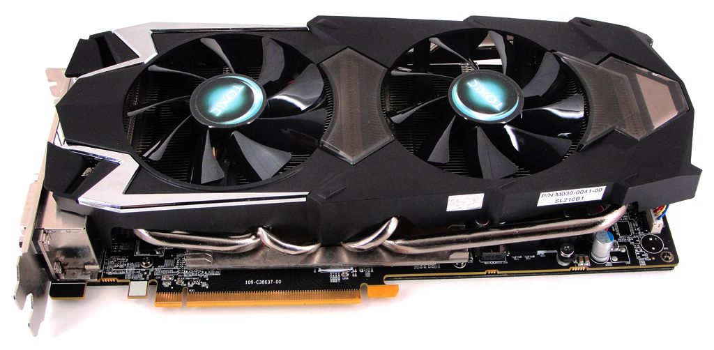 Die Sapphire TOXIC Radeon HD 7970 GHz Edition im Überblick.