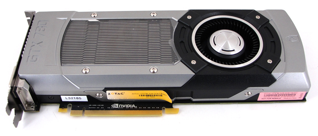 Die ZOTAC GeForce GTX 780 mit GK110-GPU im Überblick.