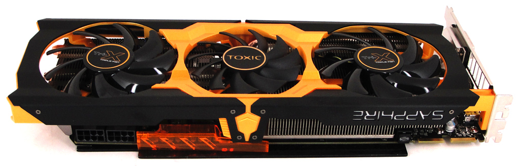 Die Sapphire TOXIC Radeon R9 280X mit eigenem Kühlsystem im Überblick.