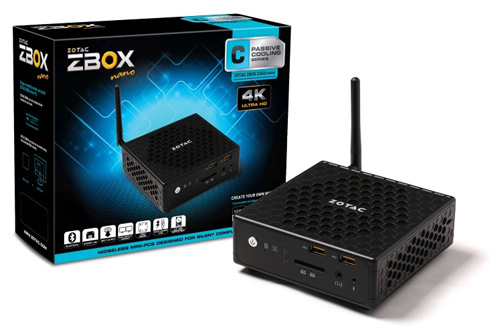 Passiver Zwerg: ZOTAC ZBOX CI540 nano