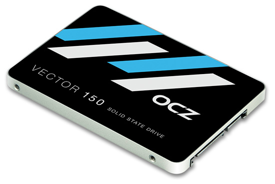 Im Handel ist die Vector 150 ausschließlich im neuen OCZ Corporate Design erhältlich.