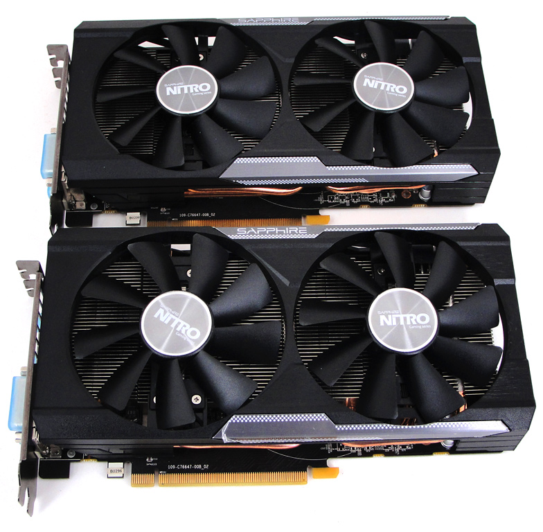 Sapphire setzt bei der Radeon R9 380 Nitro auf eine eigene Kühlung.