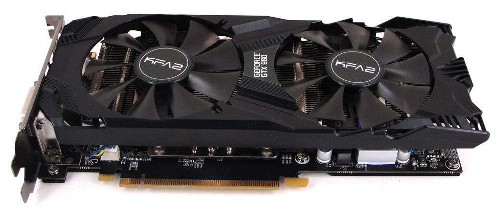 Die EXOC GTX 960 kommt mit alternativer Kühlung daher.