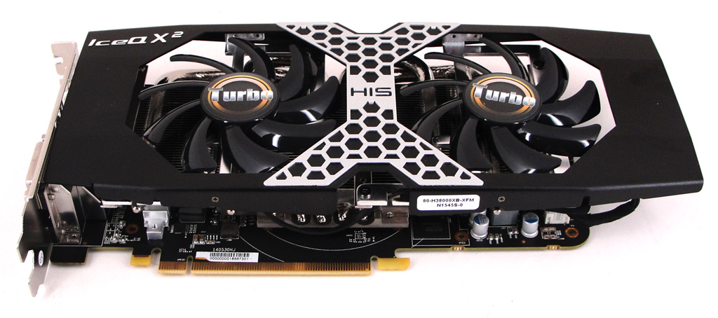 Die HIS Radeon R9 380X mit IceQ X² Kühlung.