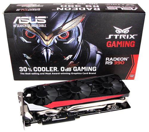 ASUS STRIX R9 390 OC GAMING im Test