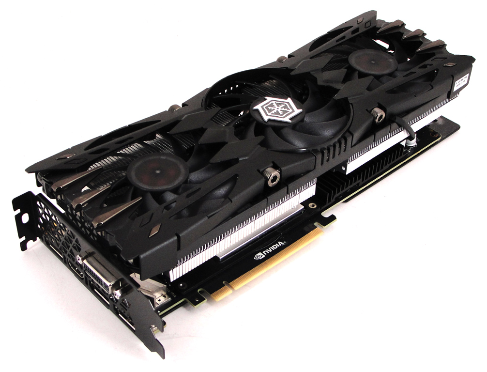 Die iChill GeForce GTX 980 Ti X3 DHS von Inno3D ist die bislang schnellste Grafikkarte in unserem Testparcours.