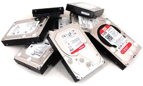 Roundup: 9 HDDs mit 6 und 8 TB im Test