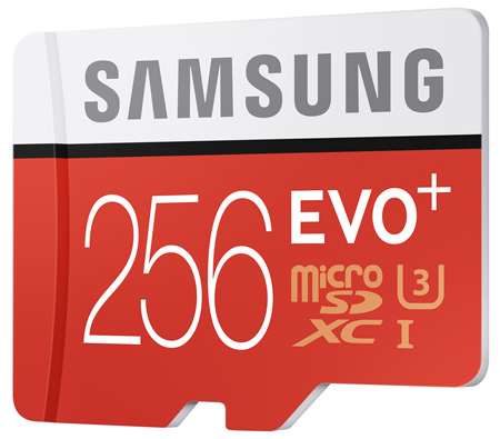 Samsung EVO Plus microSDXC 256 GB