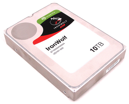 Seagate IronWolf NAS HDD mit 10 TB im Test