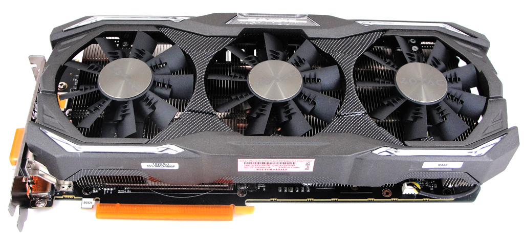 Pascal-basiert: Die ZOTAC GeForce GTX 1070 AMP! Extreme Grafikkarte.