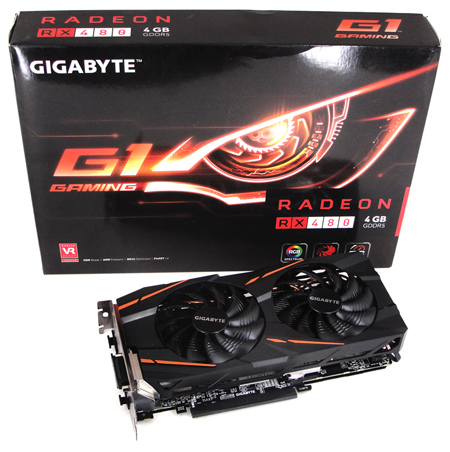 Gigabyte Radeon RX 480 G1 Gaming 4G im Test