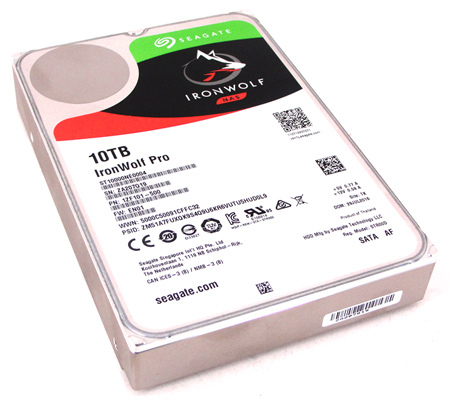 Seagate IronWolf Pro NAS HDD mit 10 TB