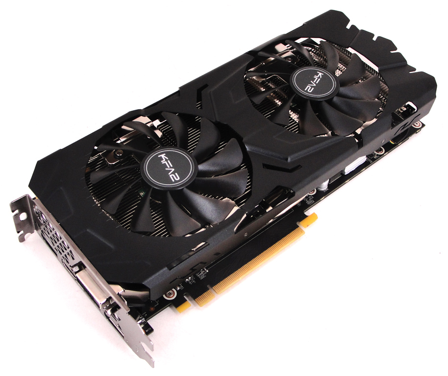 Die KFA2 GeForce GTX 1080 EXOC zählt zu den preislich attraktivsten GTX-1080-Grafikkarten am Markt.