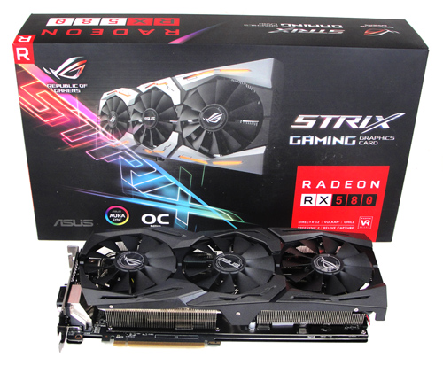 ASUS ROG STRIX RX 580 OC im Test