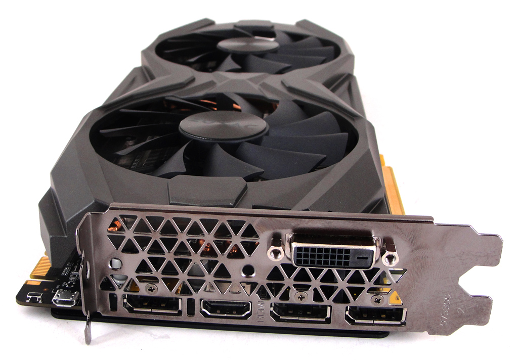 ZOTAC führt den DVI-Port bei der GTX 1080 Ti wieder ein.