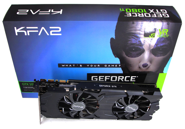 KFA2 GeForce GTX 1080 Ti EXOC im Test