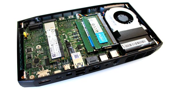 Skull Canyon: Intel NUC Kit NUC6i7KY