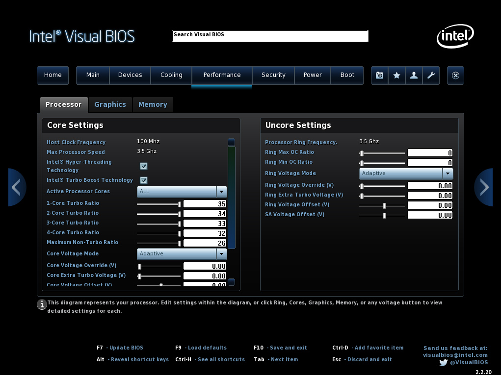 Intel Visual BIOS.