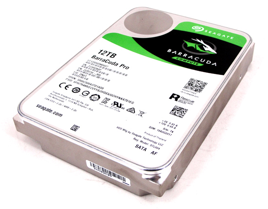 Seagate BarraCuda Pro mit 12 TB im Test