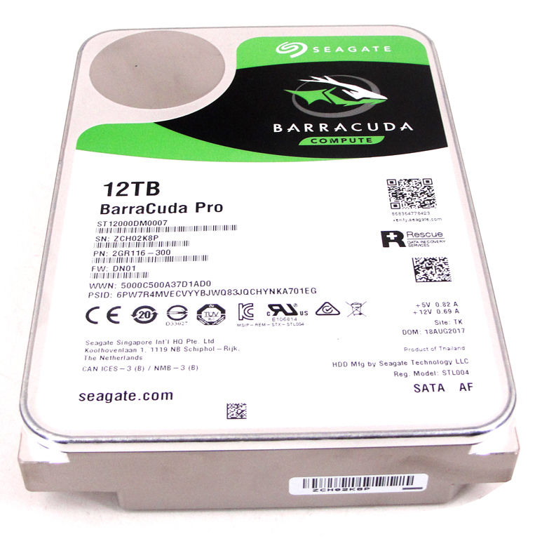 Flott, viel Speicherplatz und lange Garantie – Seagates BarraCuda-Pro-Serie ist empfehlenswert.