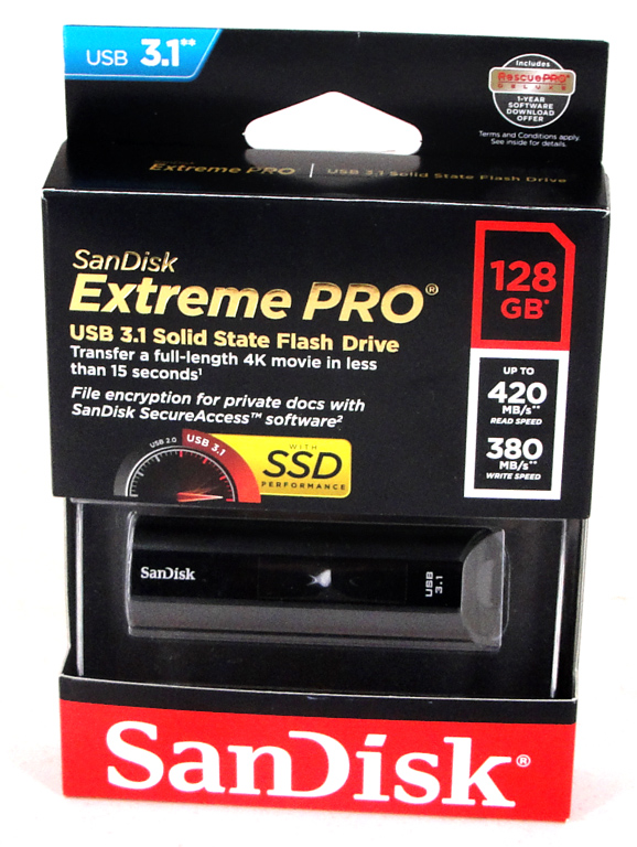 Konnte im Test halten, was er vorab versprach: Der SanDisk Extreme PRO.