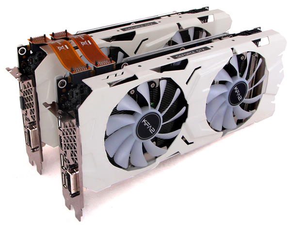 KFA2 GeForce GTX 1070 Ti EX-SNPR White SLI Review