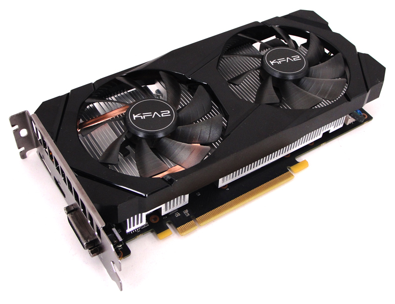 Die KFA2 GeForce RTX 2060 (1-Click OC) konnte im Test mit einem sehr guten Preis/Leistungs-Verhältnis überzeugen.