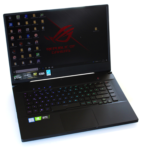 ASUS ROG Zephyrus S GX502GW im Test