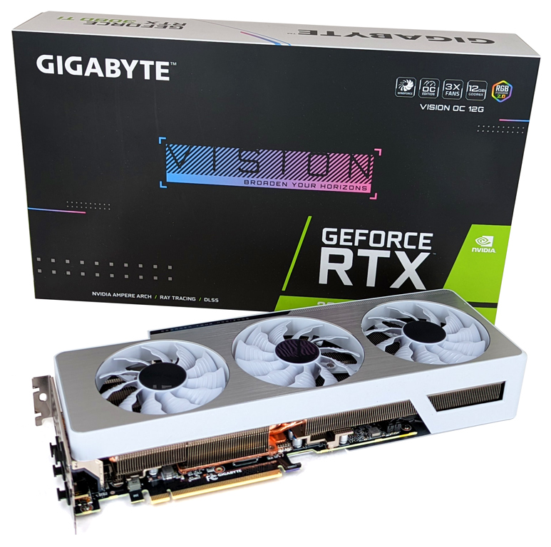 Die GeForce RTX 3080 Ti ordnet sich wie erwartet hinter dem derzeitigen Ampere-Flaggschiff, der GeForce RTX 3090, ein.