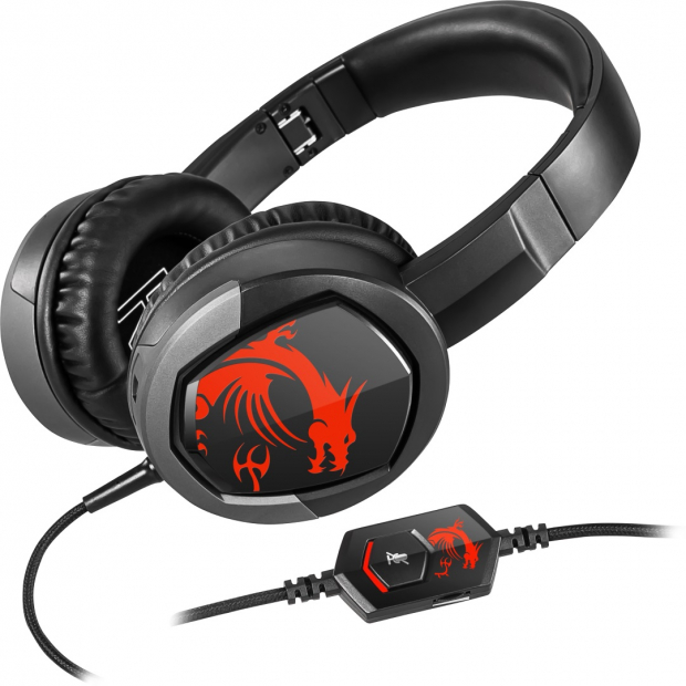 MSI Immerse GH30 Gaming Headset