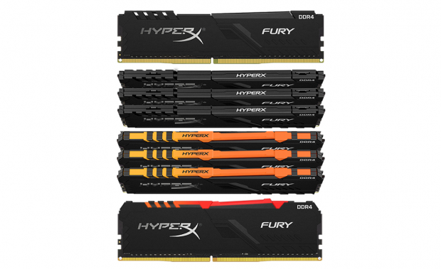 HyperX FURY DDR4 RGB