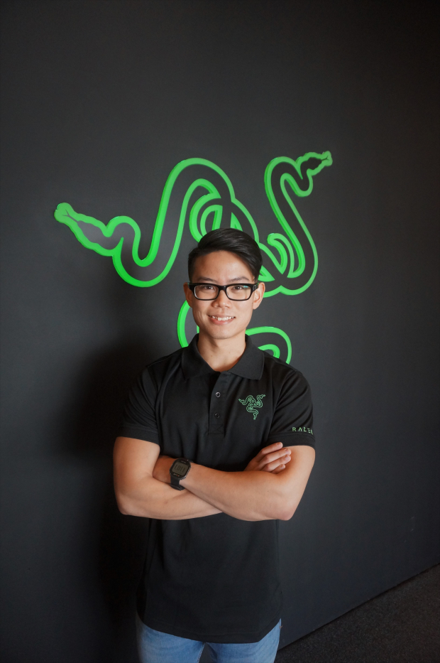 Ben Goh, Product Marketing Specialist bei Razer